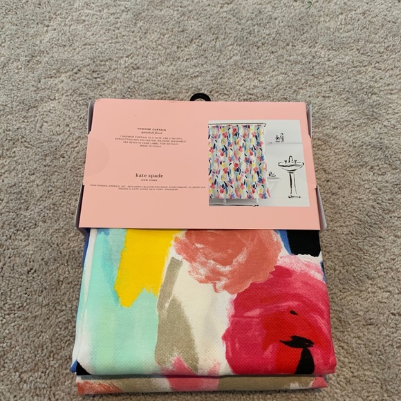 kate spade Other - KATE SPADE Shower Curtain!